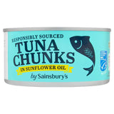 Sainsbury's Tuna in Sunflower Oil 340g (240g*) - McGrocer