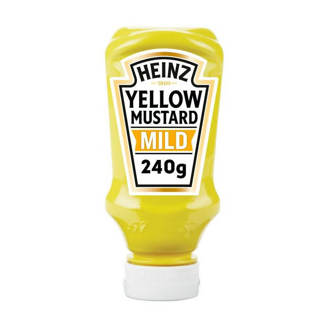 Heinz Yellow Mustard, Mild 220ml - McGrocer