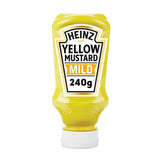 Heinz Yellow Mustard, Mild 220ml - McGrocer