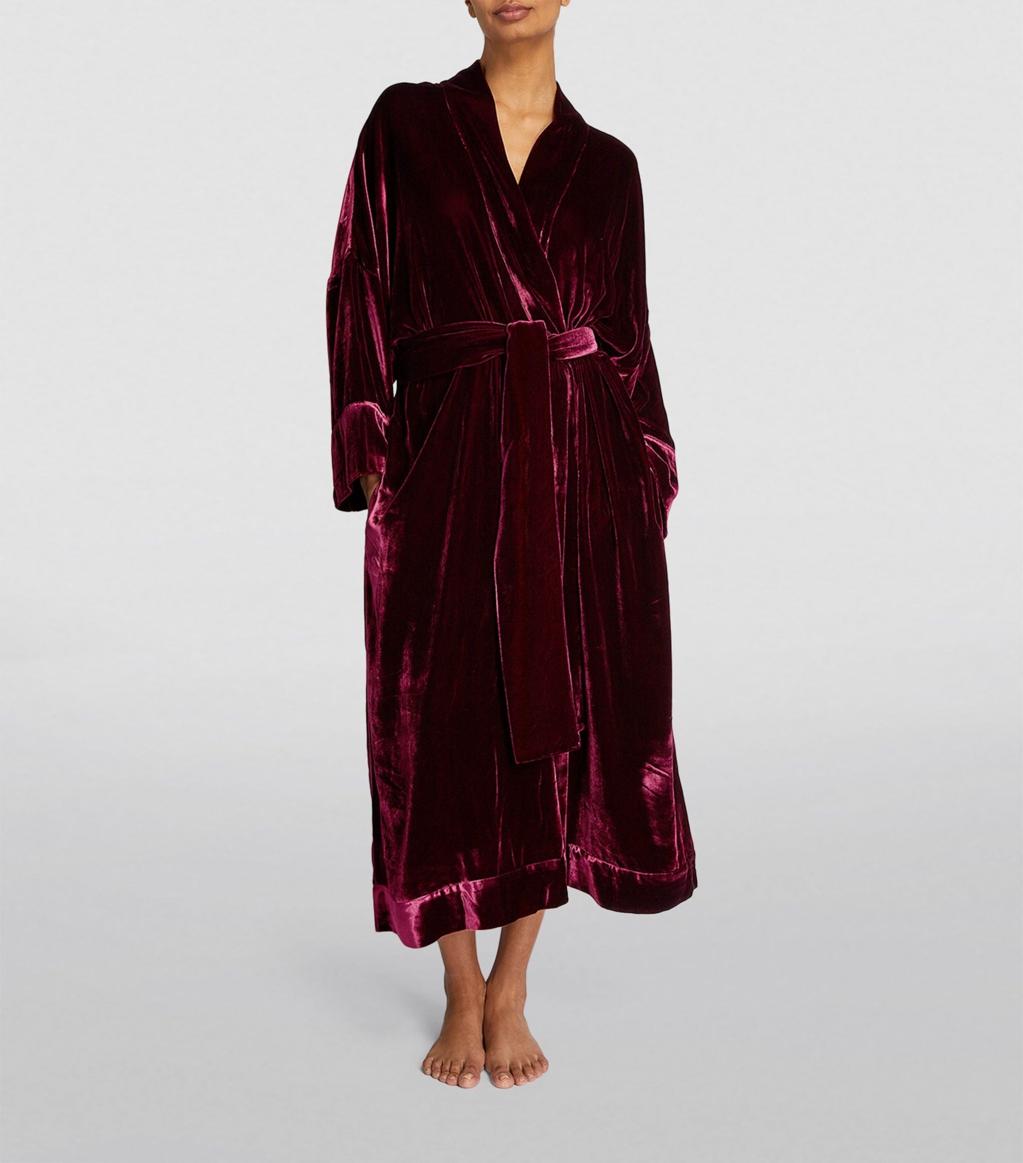 Velvet Athens Robe GOODS Harrods   