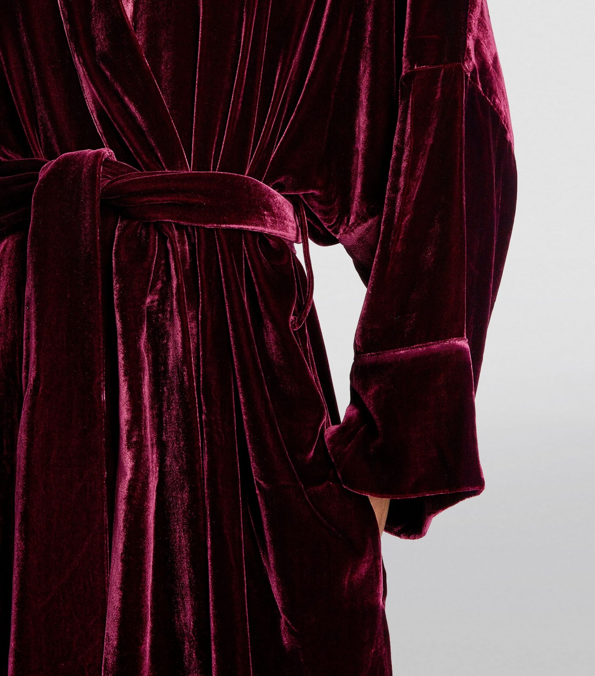 Velvet Athens Robe GOODS Harrods   