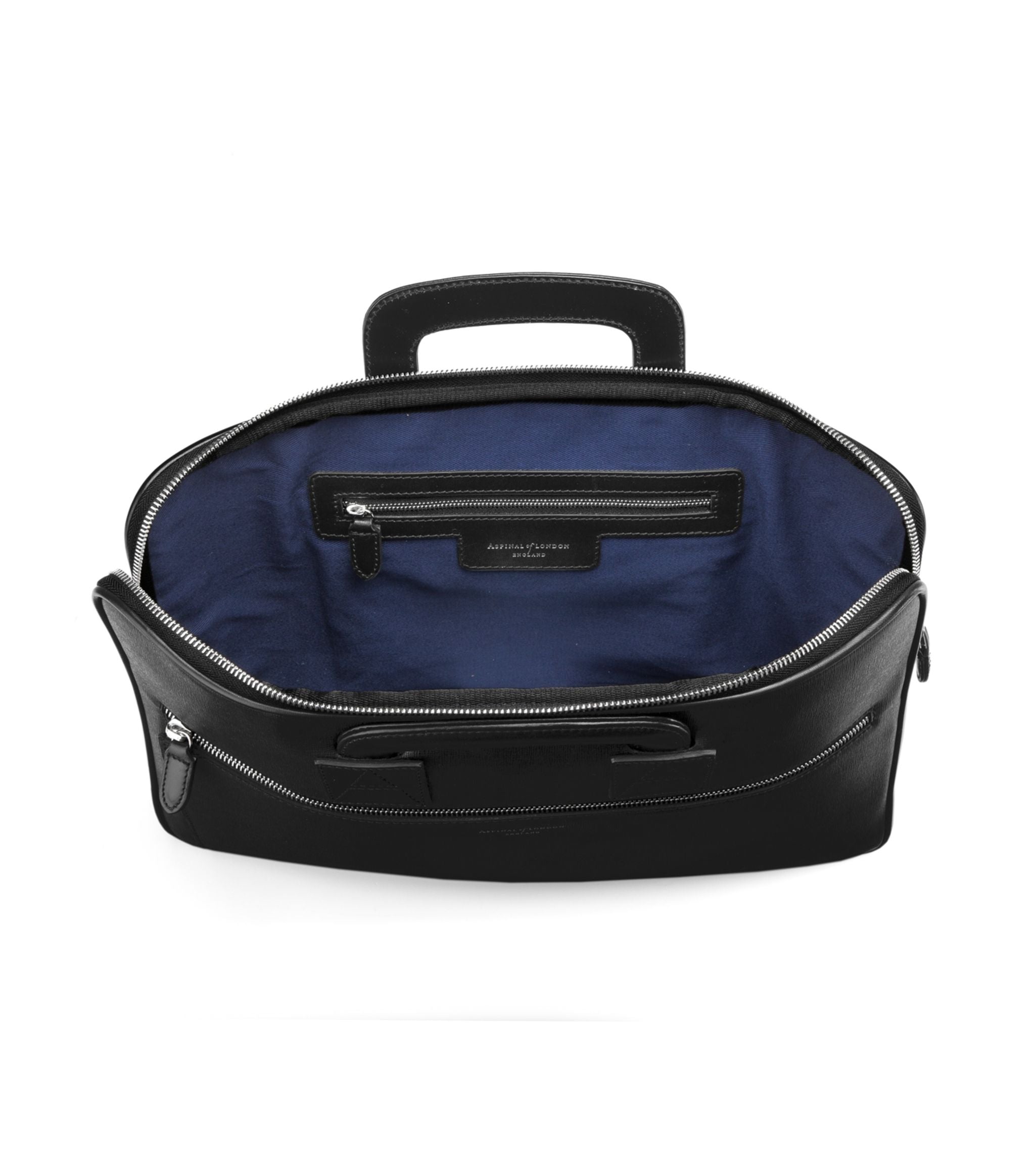 CONNAUGHT BRIEFCASE BLACK SAFFIANO Miscellaneous Harrods   