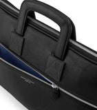 CONNAUGHT BRIEFCASE BLACK SAFFIANO Miscellaneous Harrods   