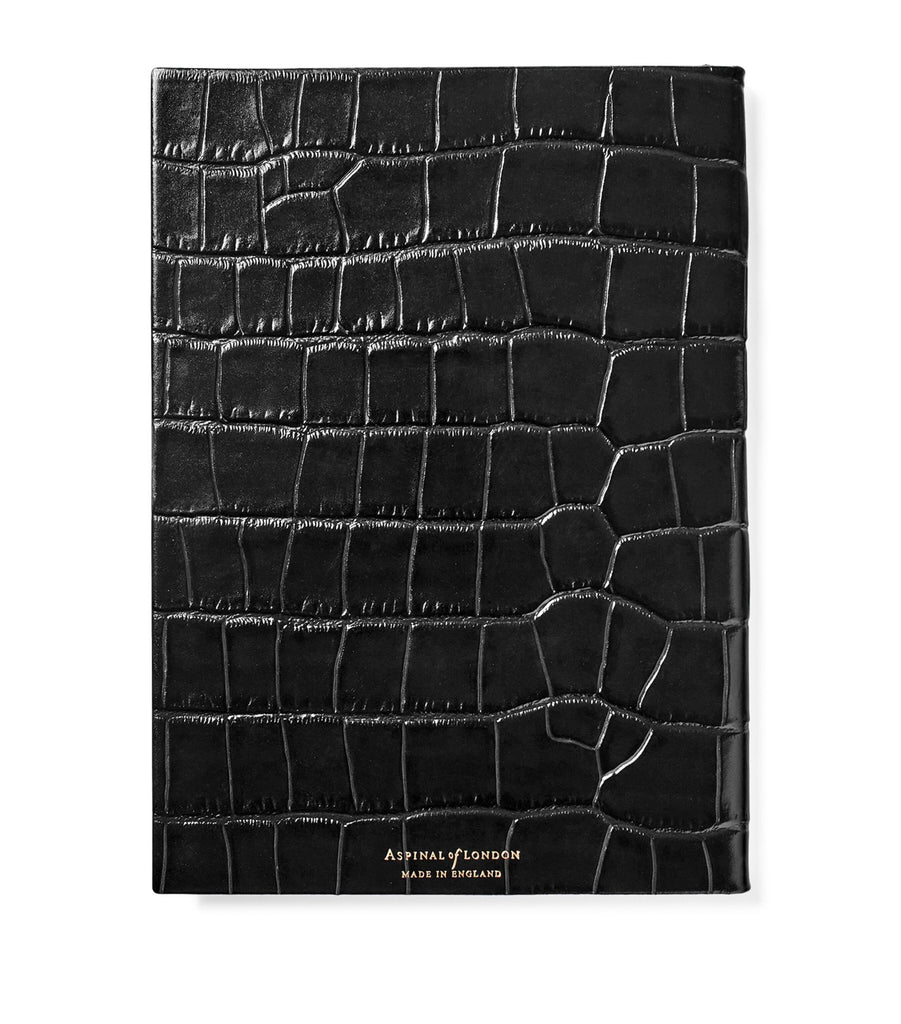 Croc-Embossed A5 2023 Diary