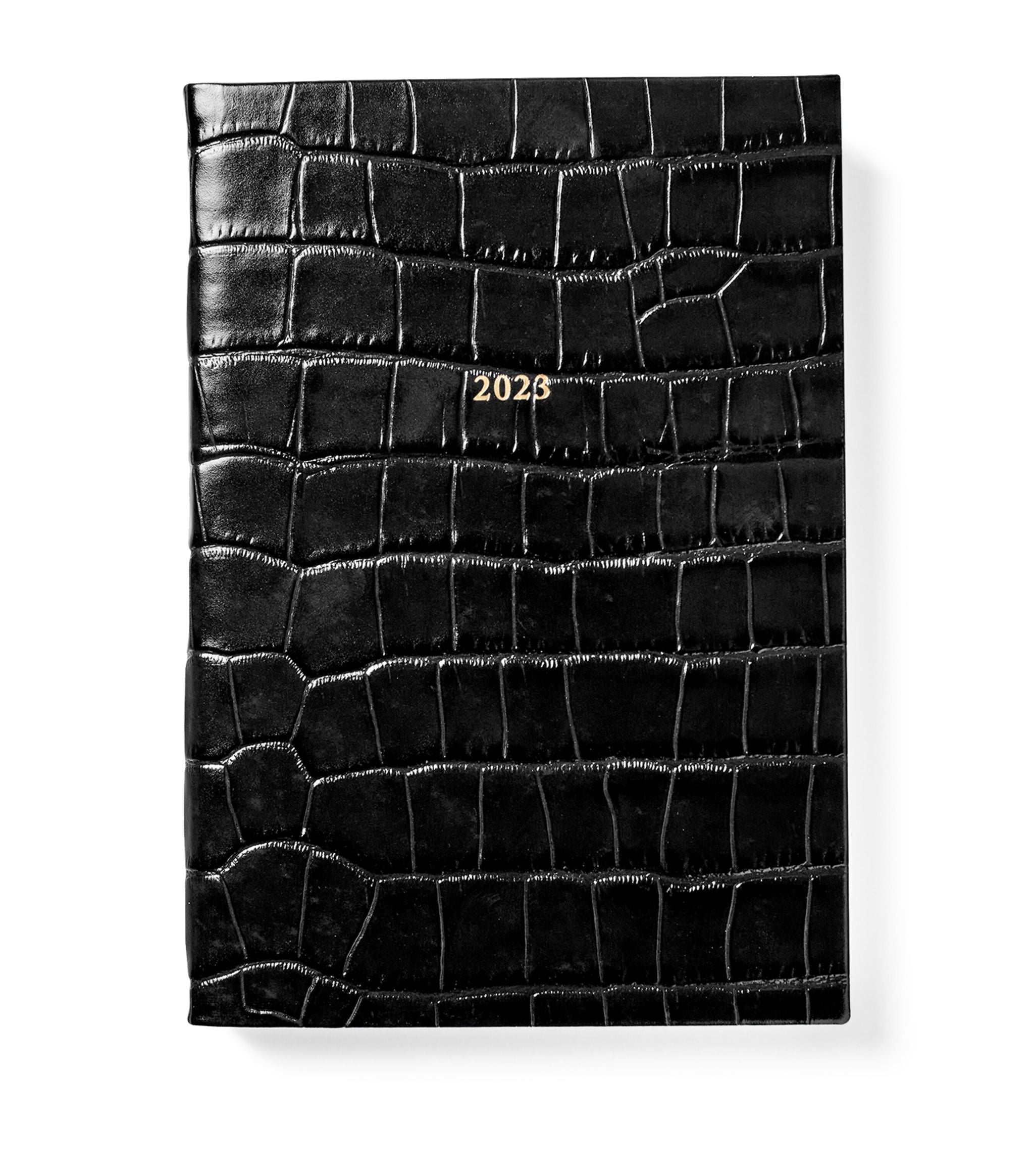 Embossed Leather A5 2023 Diary GOODS Harrods   