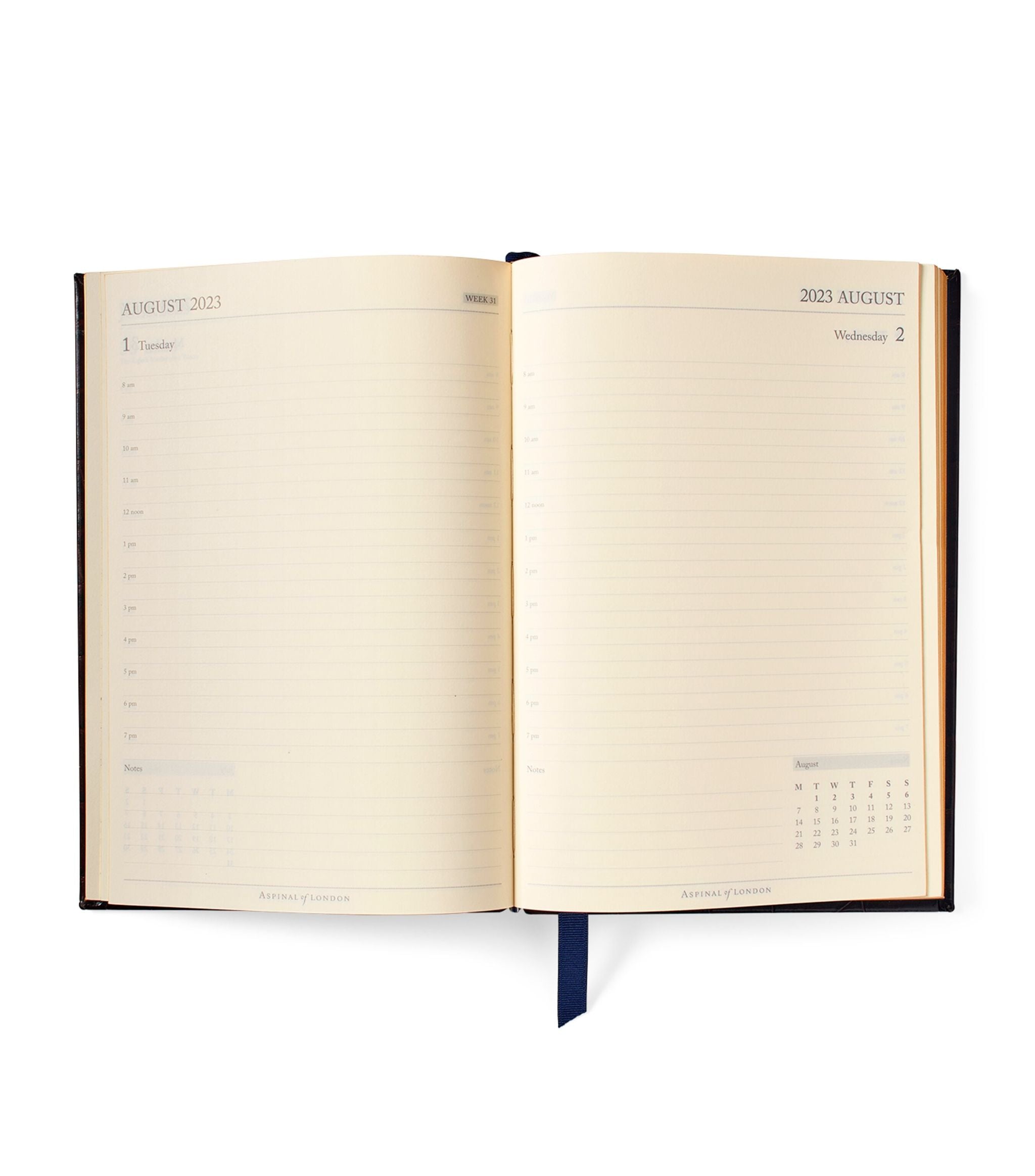 Embossed Leather A5 2023 Diary GOODS Harrods   