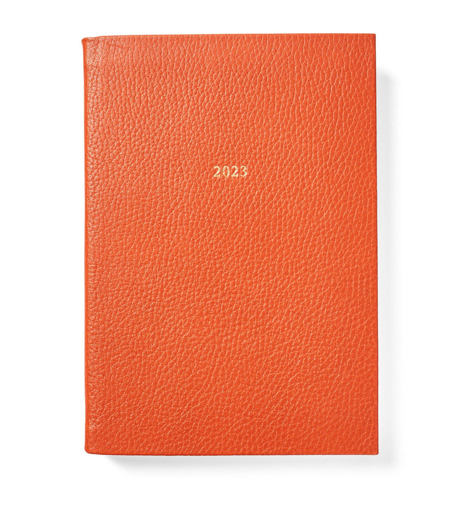 Leather A5 2023 Diary