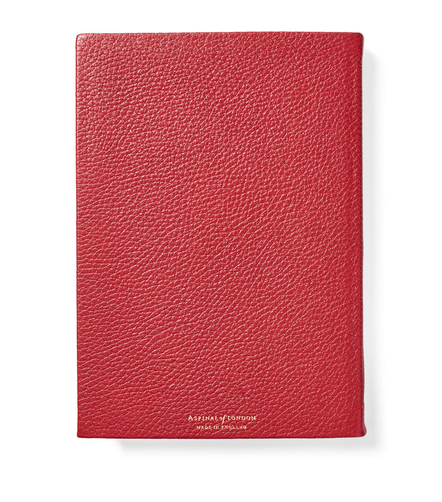 Leather A5 2023 Diary