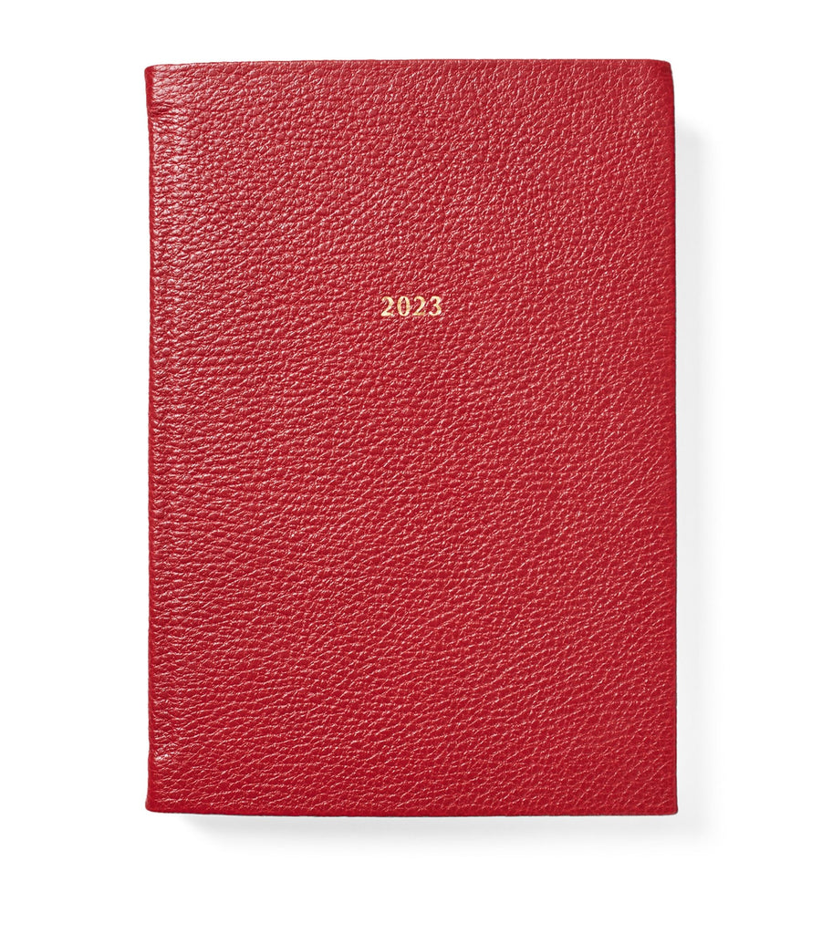 Leather A5 2023 Diary