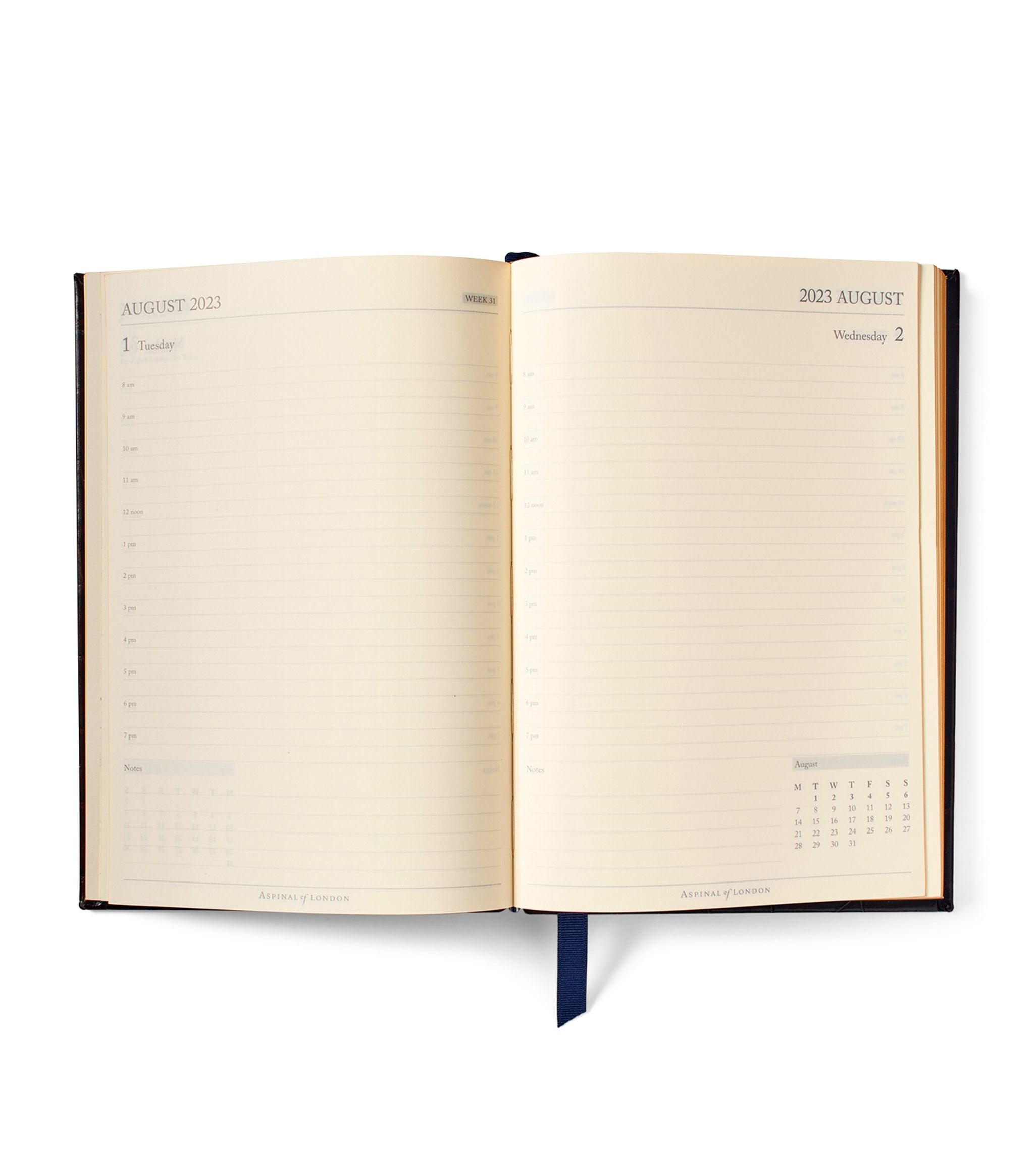 Leather A5 2023 Diary GOODS Harrods   