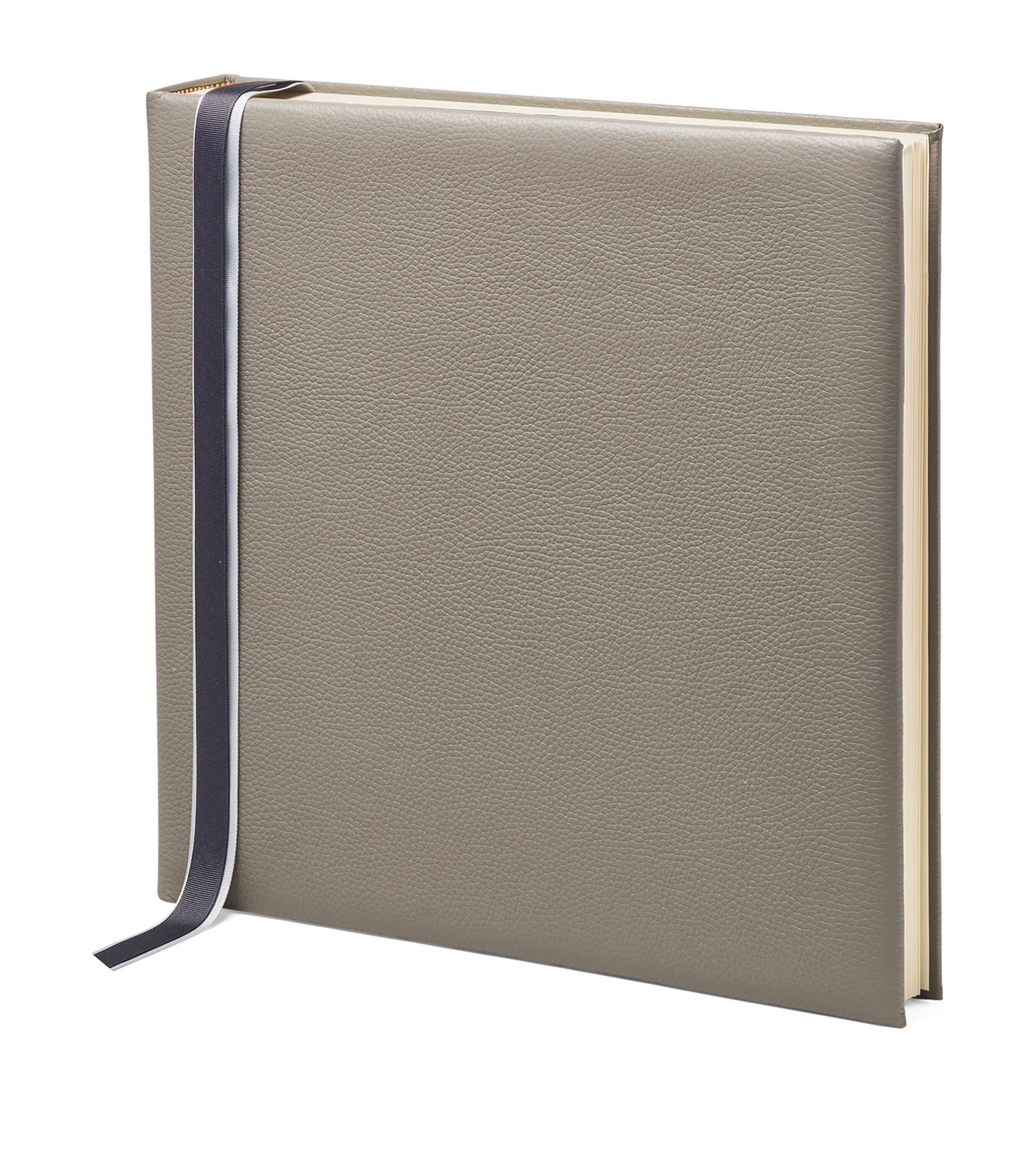 Leather-Bound Photo Album (35cm x 35cm) GOODS Harrods   