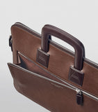 Leather Connaught Document Briefcase GOODS Harrods   