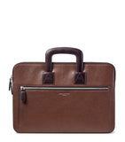 Leather Connaught Document Briefcase GOODS Harrods   