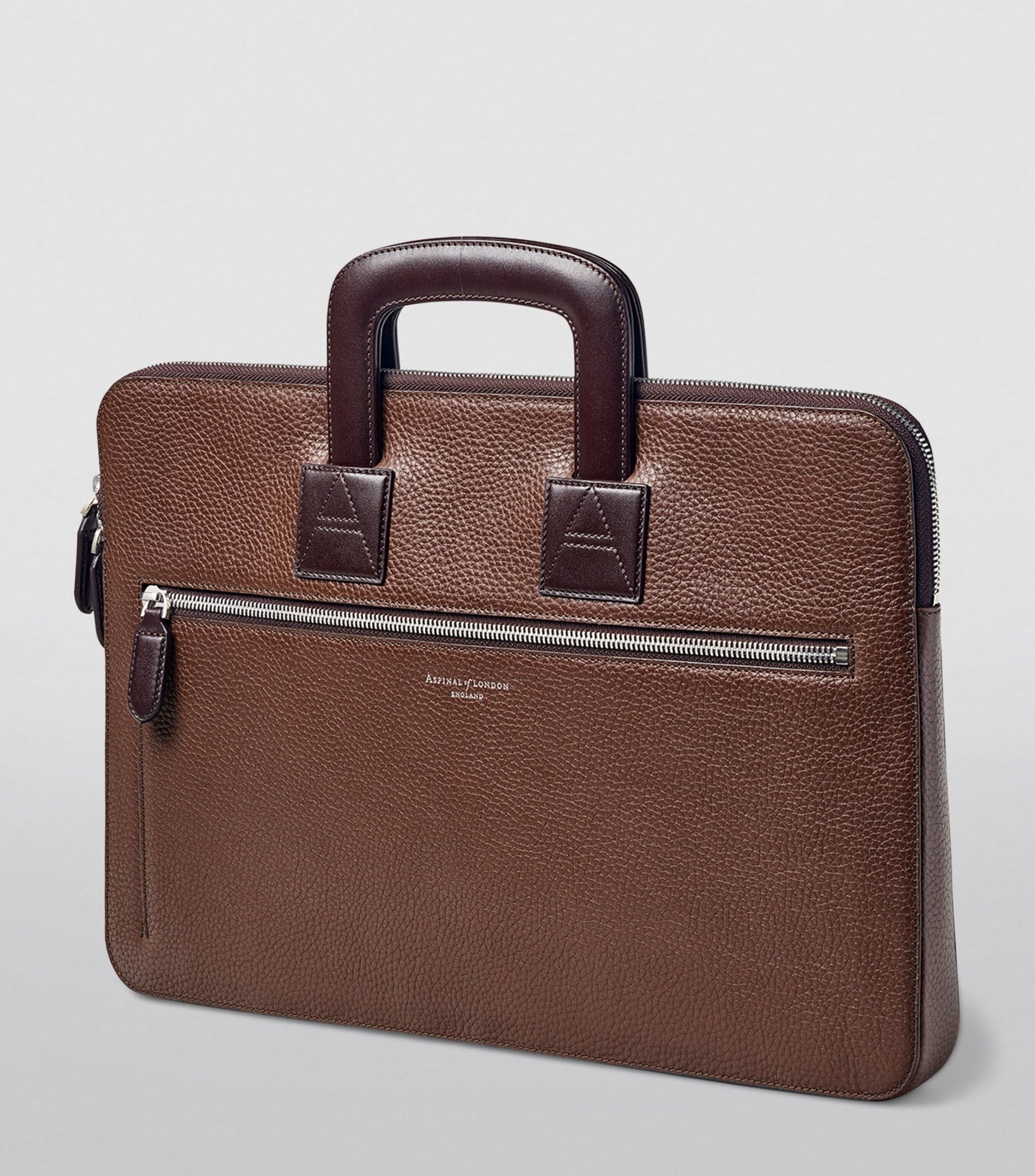 Leather Connaught Document Briefcase GOODS Harrods   