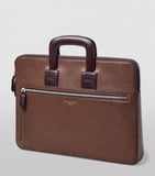 Leather Connaught Document Briefcase GOODS Harrods   