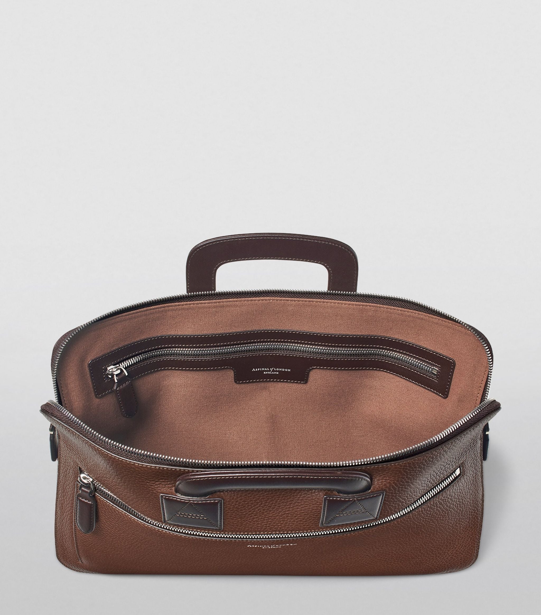 Leather Connaught Document Briefcase GOODS Harrods   