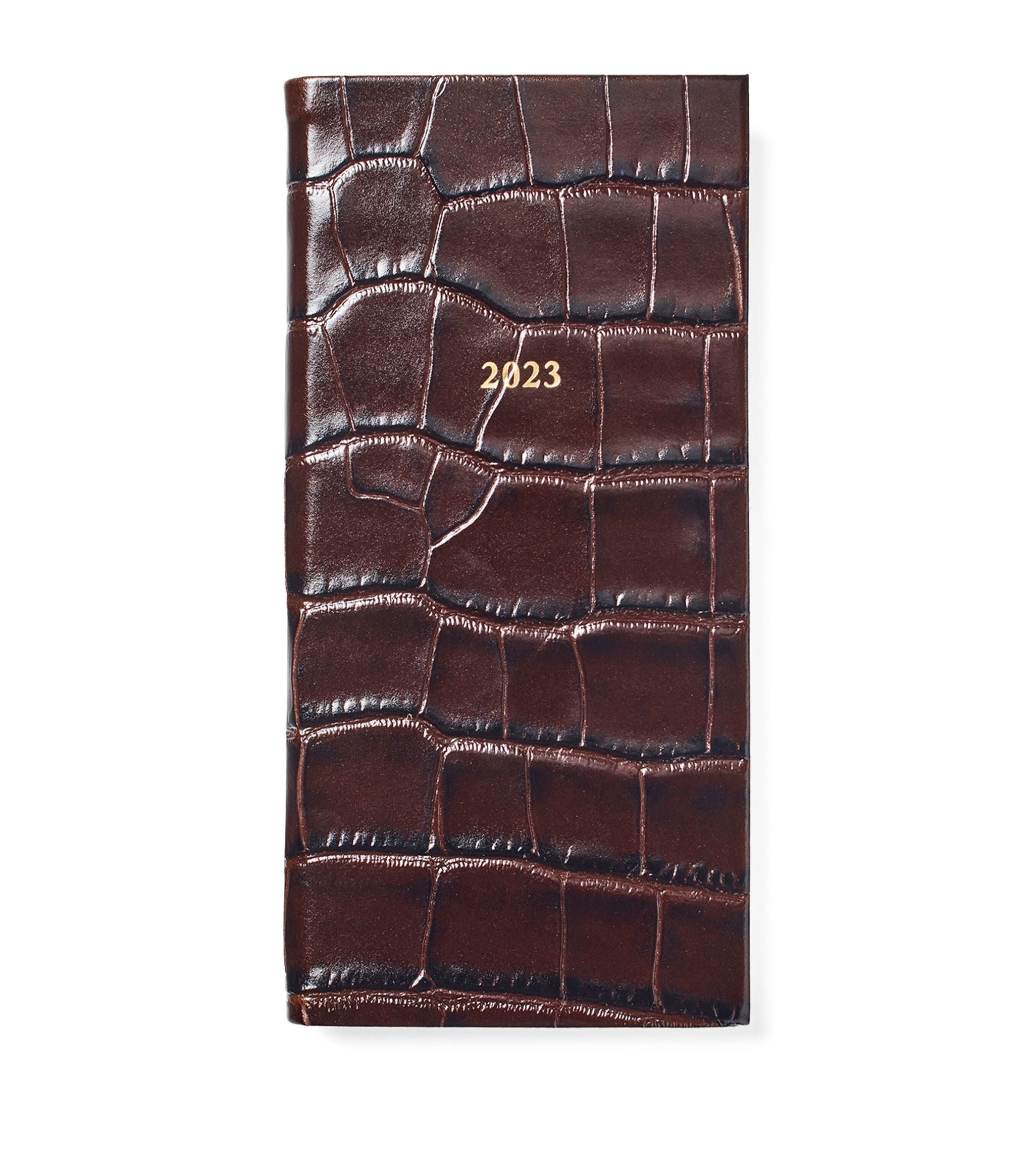 Leather Croc-Effect 2023 Diary GOODS Harrods   