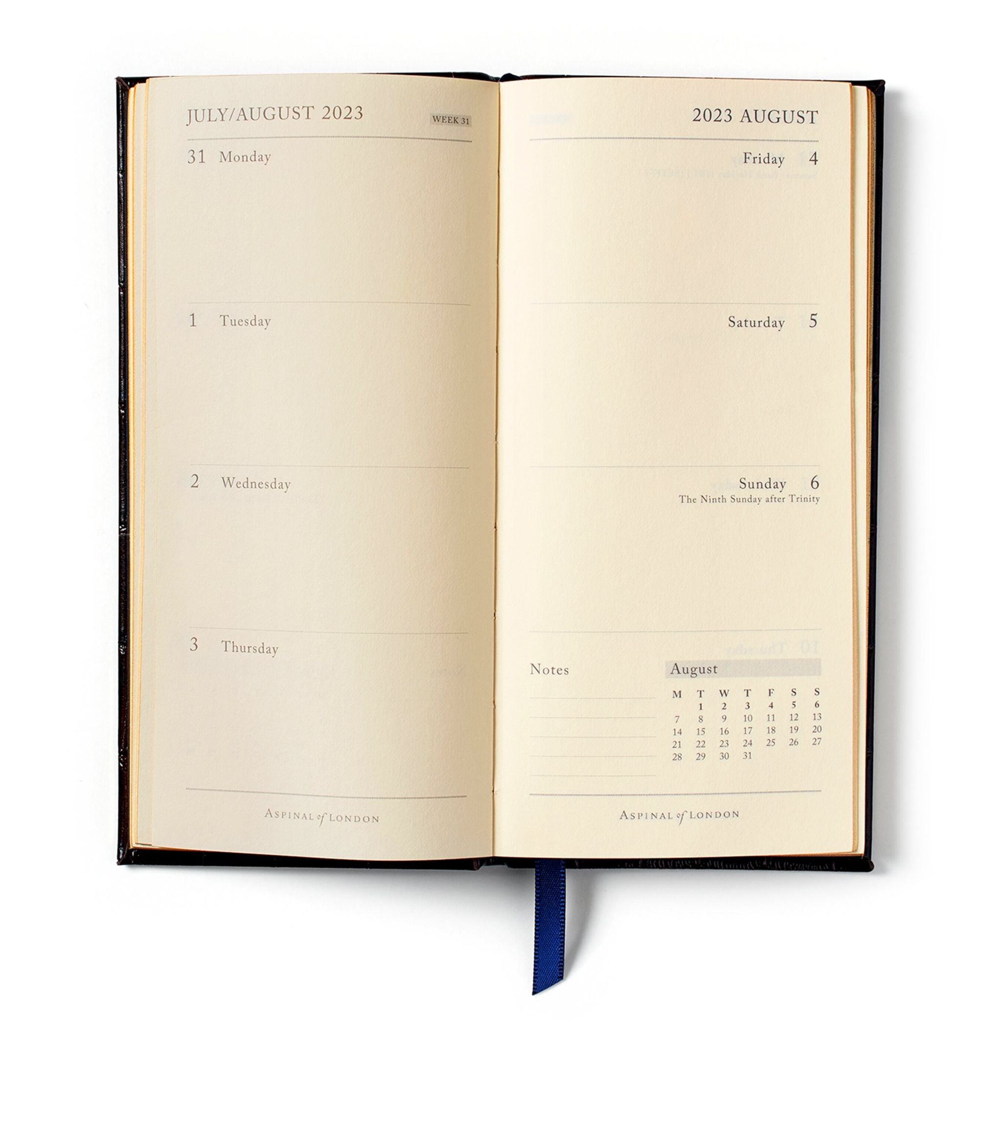 Leather Pebble-Effect 2023 Diary GOODS Harrods   