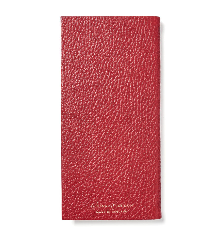 Leather Pebble-Effect 2023 Diary