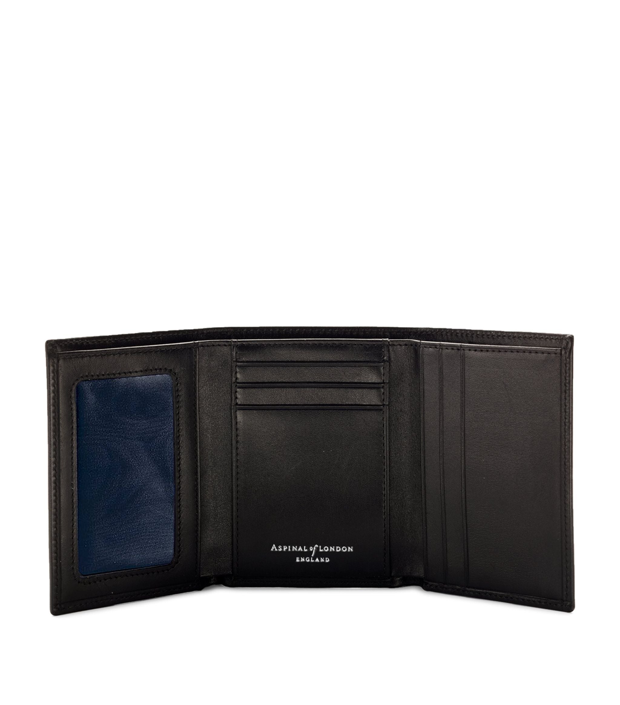 Leather Trifold Wallet GOODS Harrods   