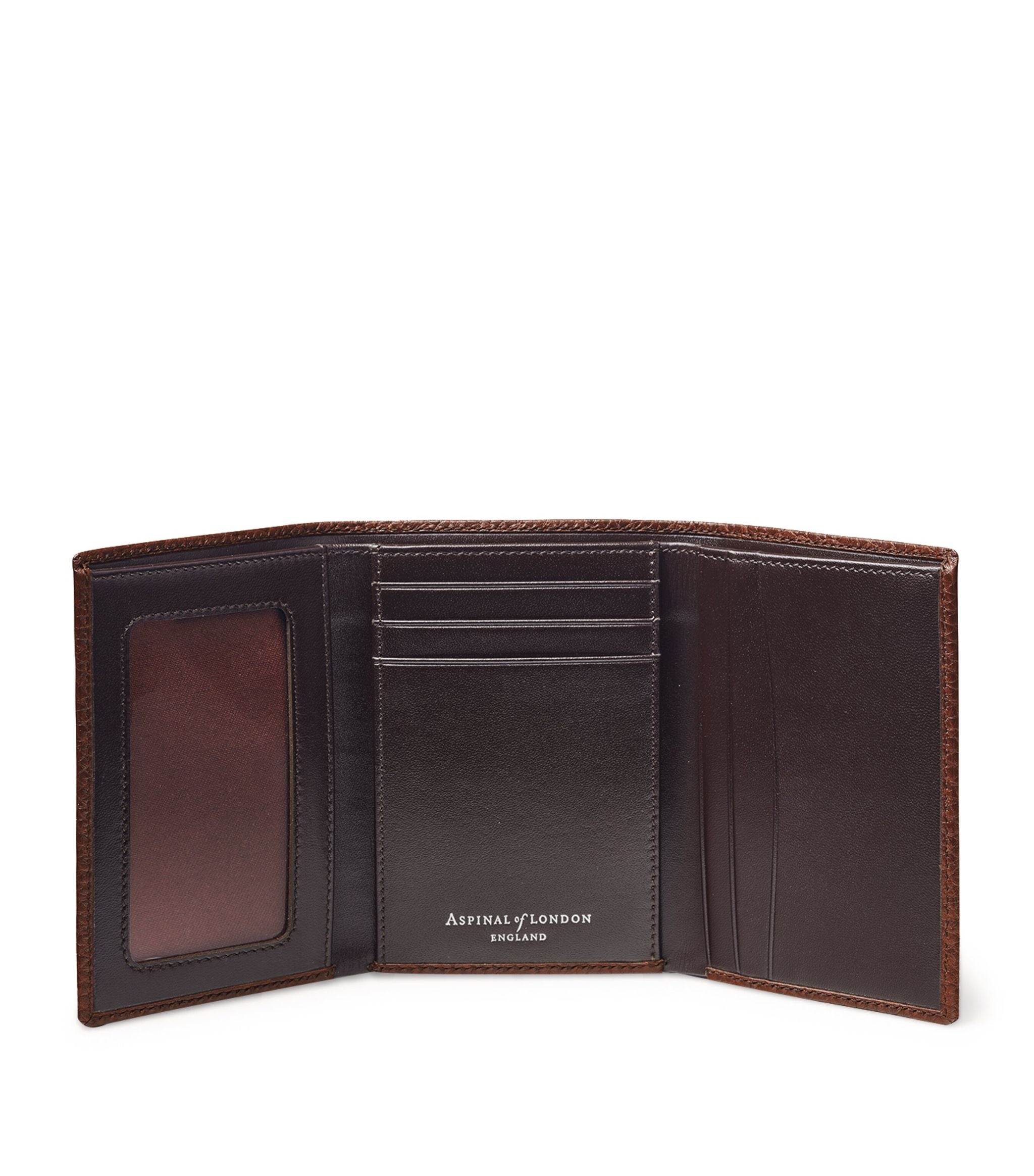 Leather Trifold Wallet GOODS Harrods   