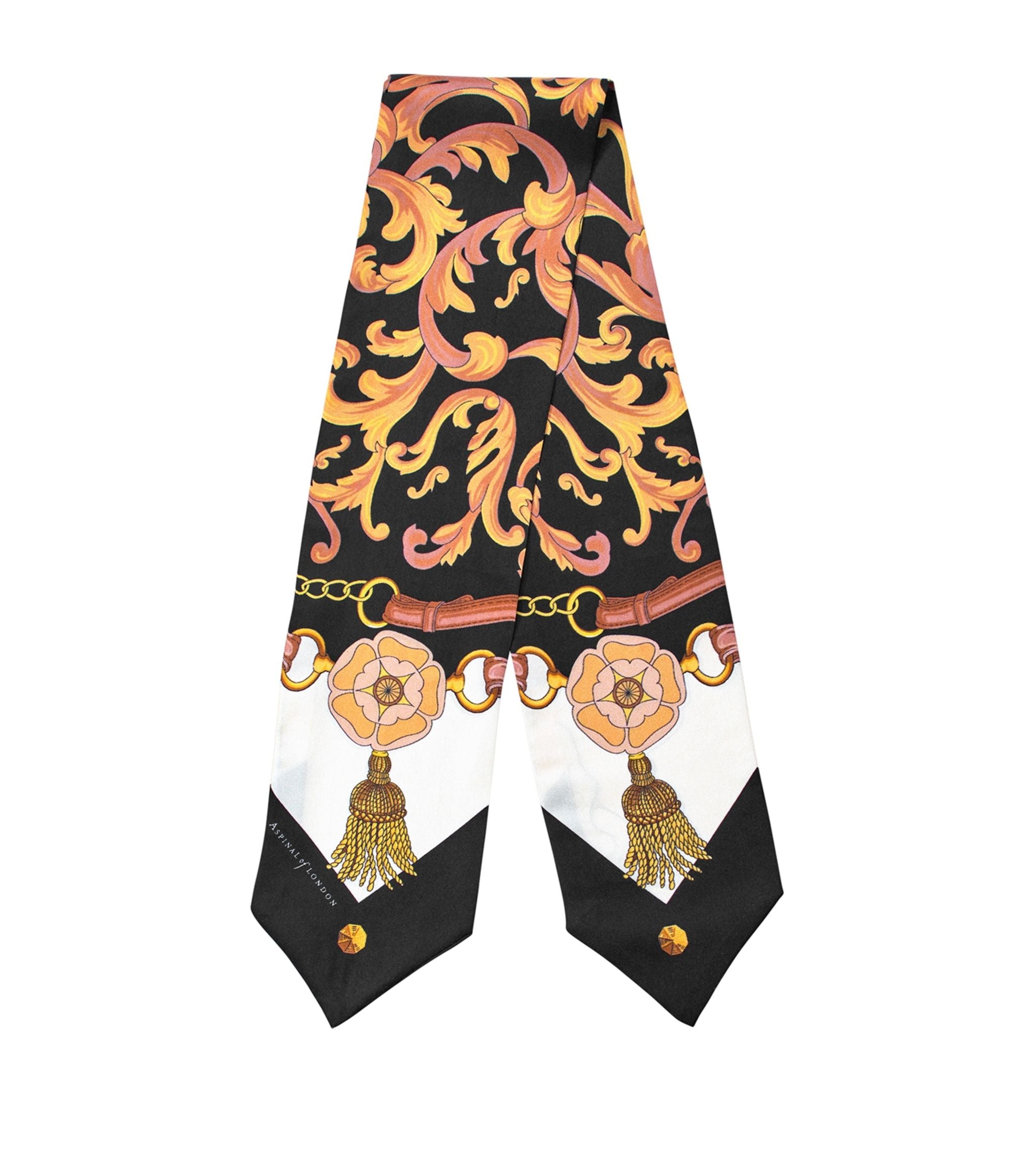 SIGNATURE NECK BOW SCARF GOODS Harrods   