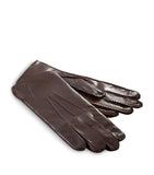 Wool-Cashmere Lined Leather Gloves (Medium) GOODS Harrods   