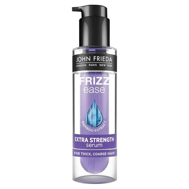 John Frieda Frizz Ease Extra Strength Serum 50ml shampoo & conditioners Sainsburys   