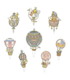 Balloon Cake Topper (Pack of 8) GOODS Harrods   