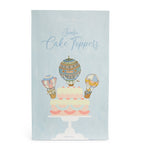 Balloon Cake Topper (Pack of 8) GOODS Harrods   