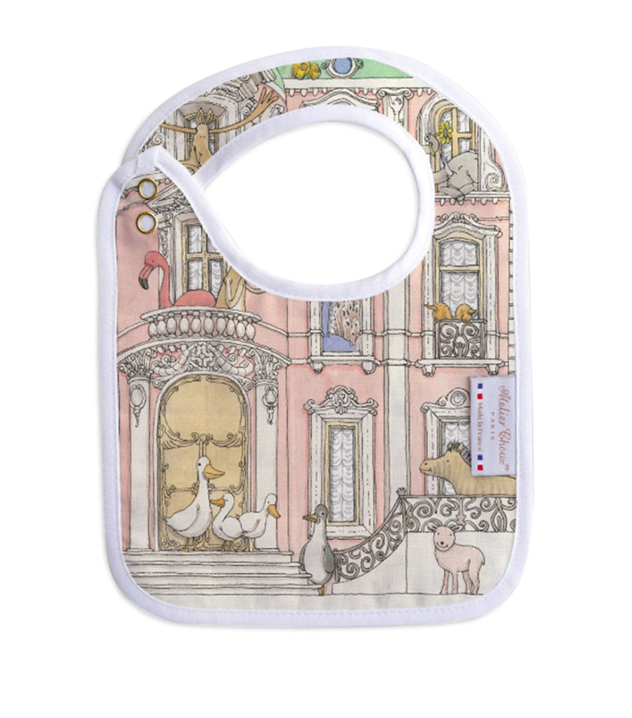 Small Monceau Mansion Bib