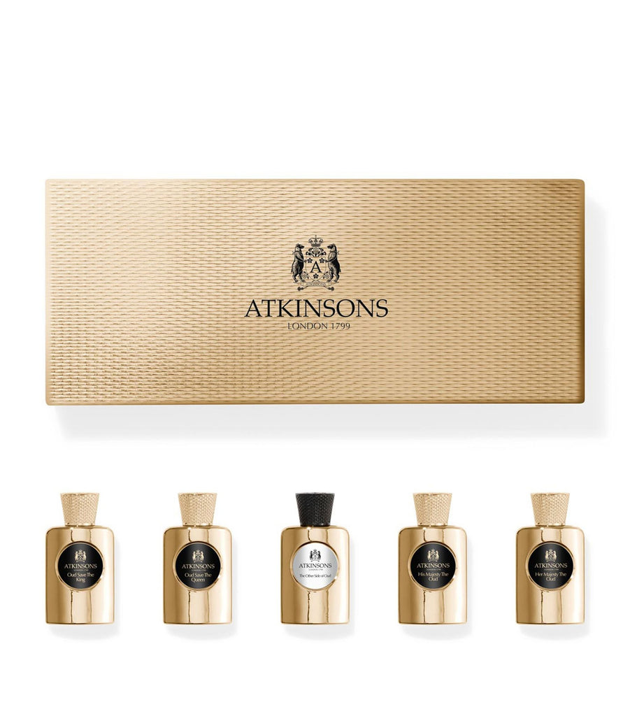 The Oud Miniature Fragrance Gift Set (5 x 5ml)