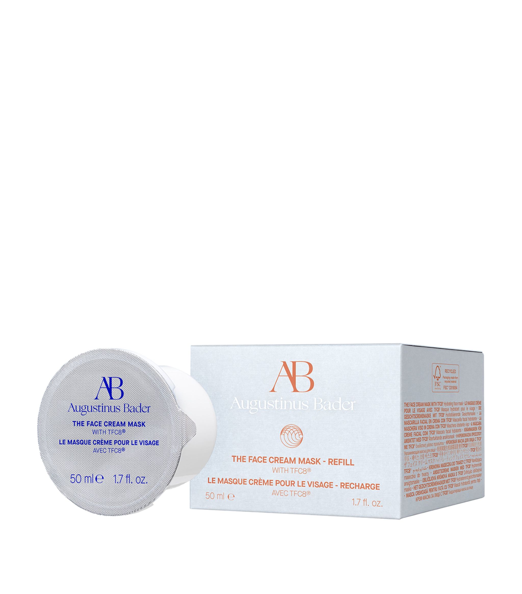 The Face Cream Mask Refill (50ml) Facial Skincare Harrods   