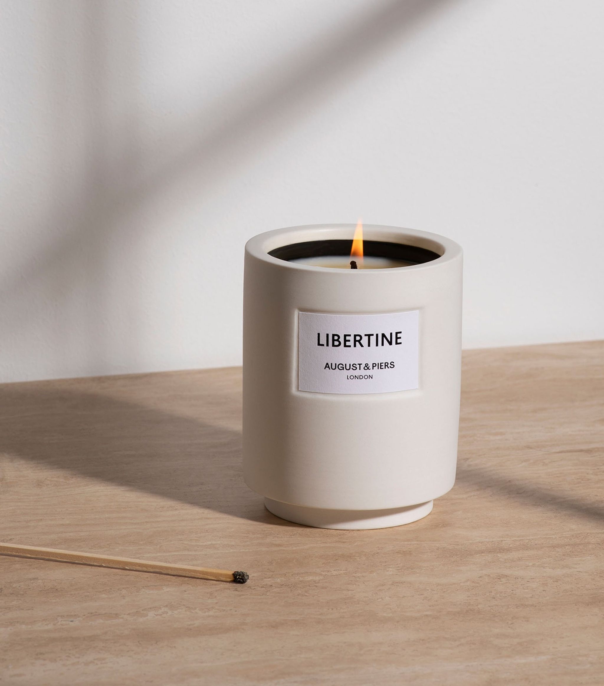 Libertine Scented Candle (340g) GOODS Harrods   