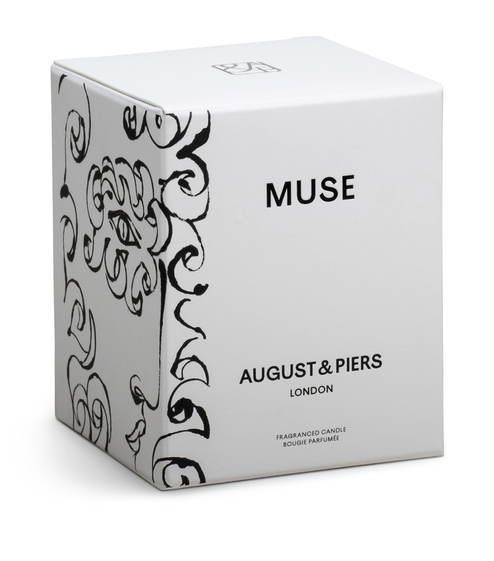 Muse Scented Candle (340g) GOODS Harrods   