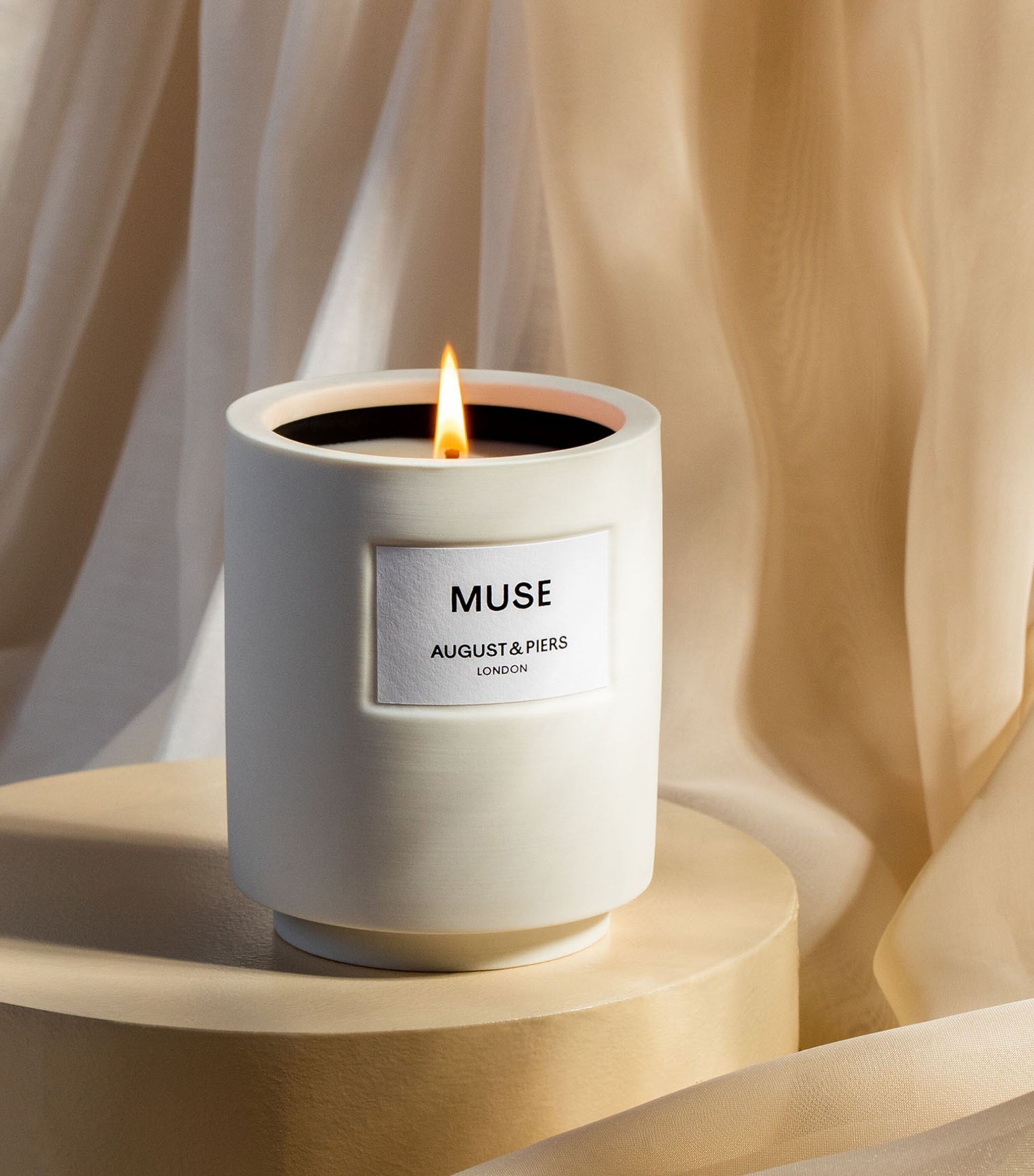 Muse Scented Candle (340g) GOODS Harrods   