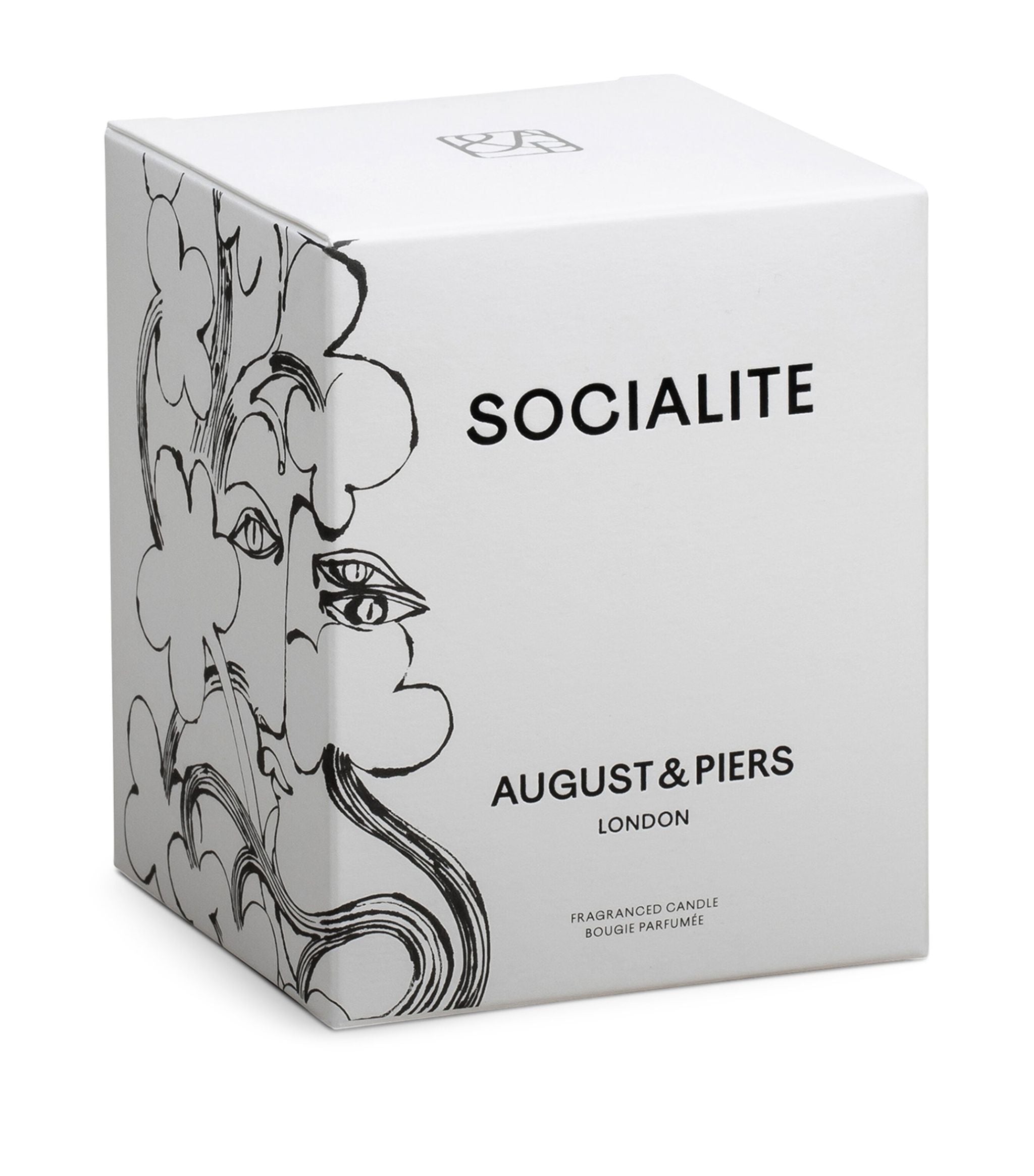 Socialite Scented Candle (340g) GOODS Harrods   