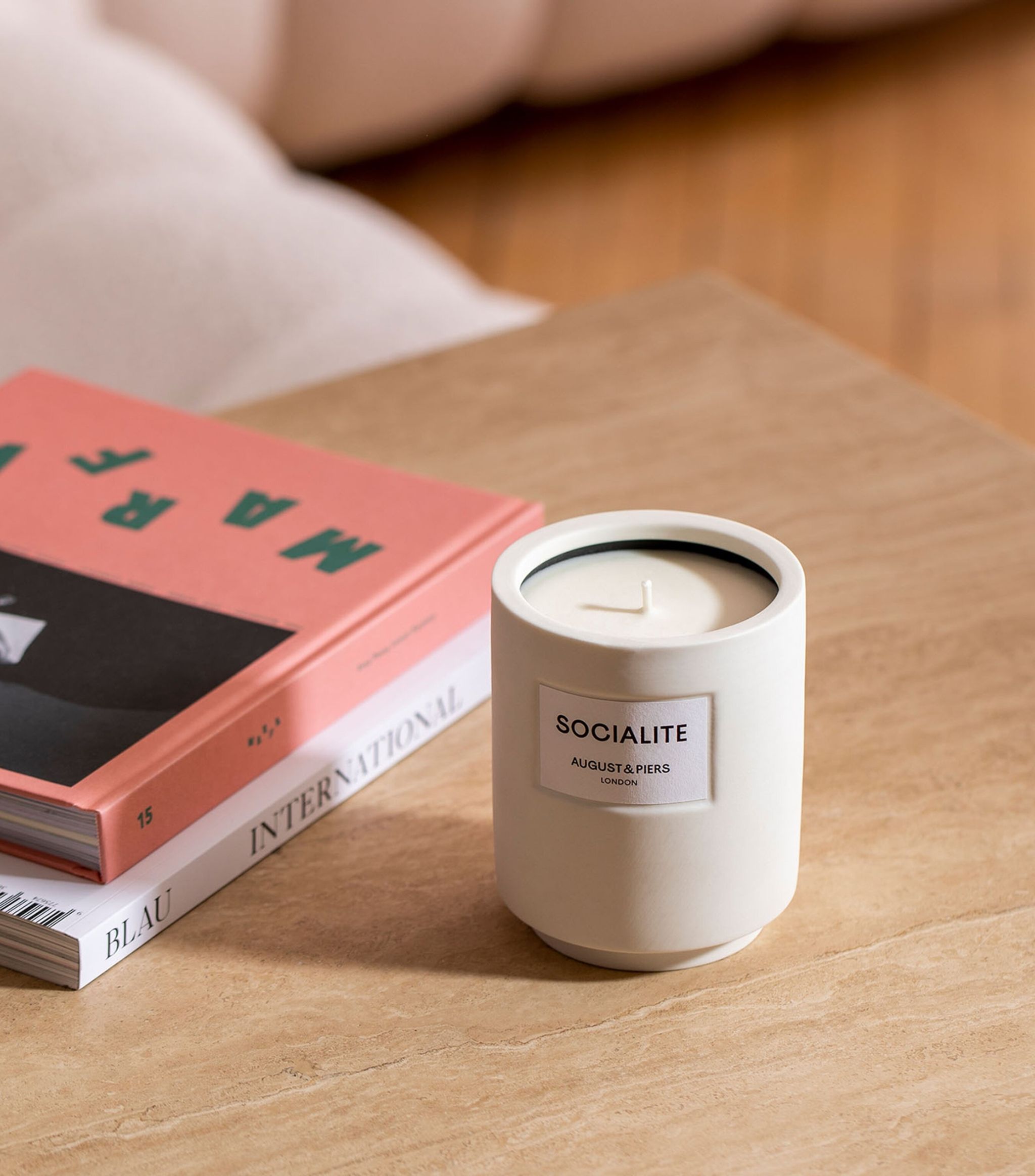 Socialite Scented Candle (340g) GOODS Harrods   