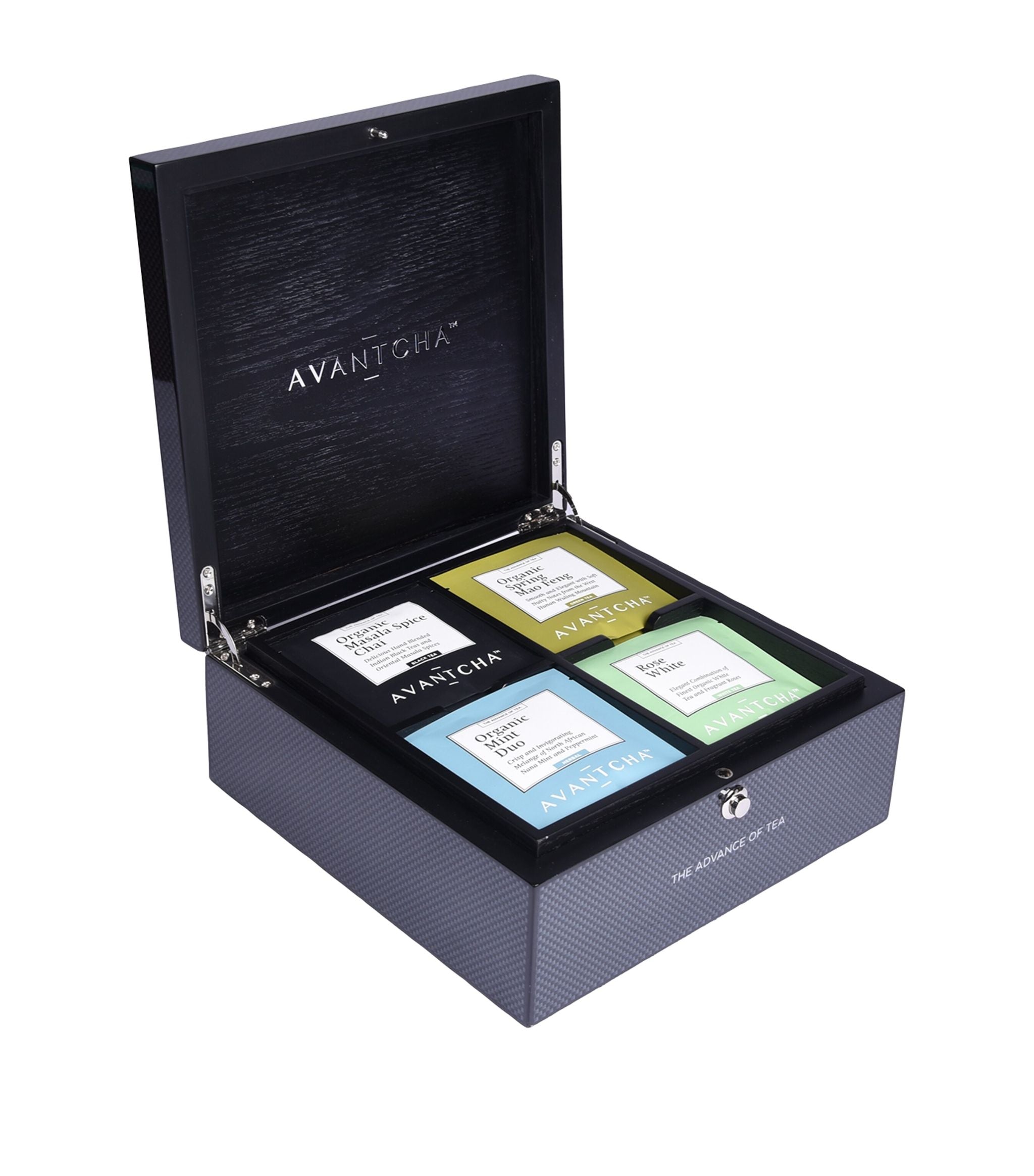 Tea Humidor Box (40 Tea Bags) GOODS Harrods   