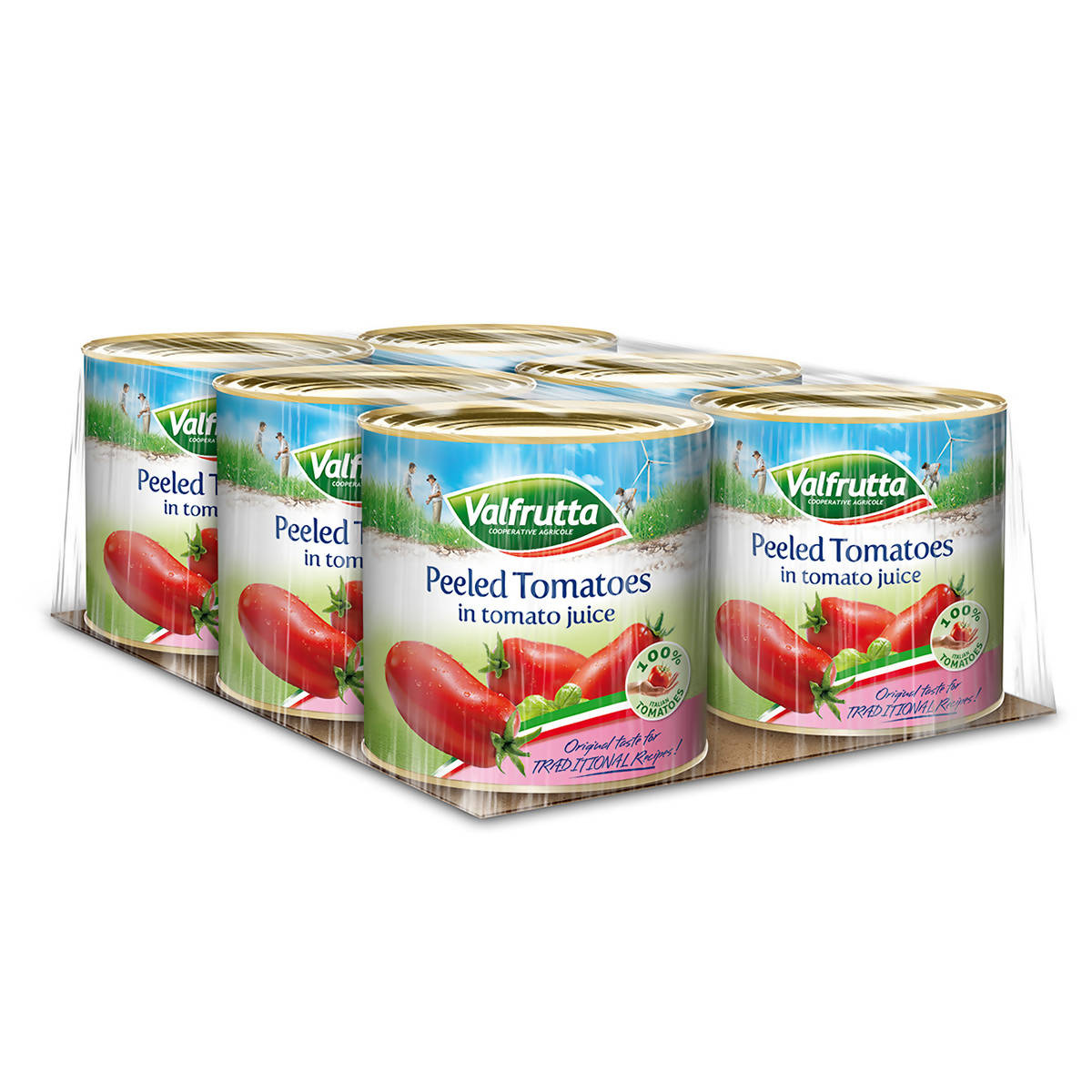 Valfrutta Italian Peeled Plum Tomatoes, 6 x 2.5kg Spreads & Condiments costco.co.uk