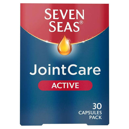 Seven Seas JointCare Active Glucosamine, Omega-3 & Chondroitin 30 Capsules bone & joint care Boots   