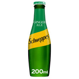 Schweppes Ginger Ale 24 x 200ml Flavour Soft Drink McGrocer Direct   