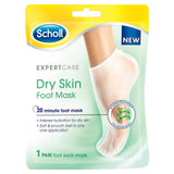 Scholl Expert Care Dry Skin Foot Sock Mask footcare Sainsburys   