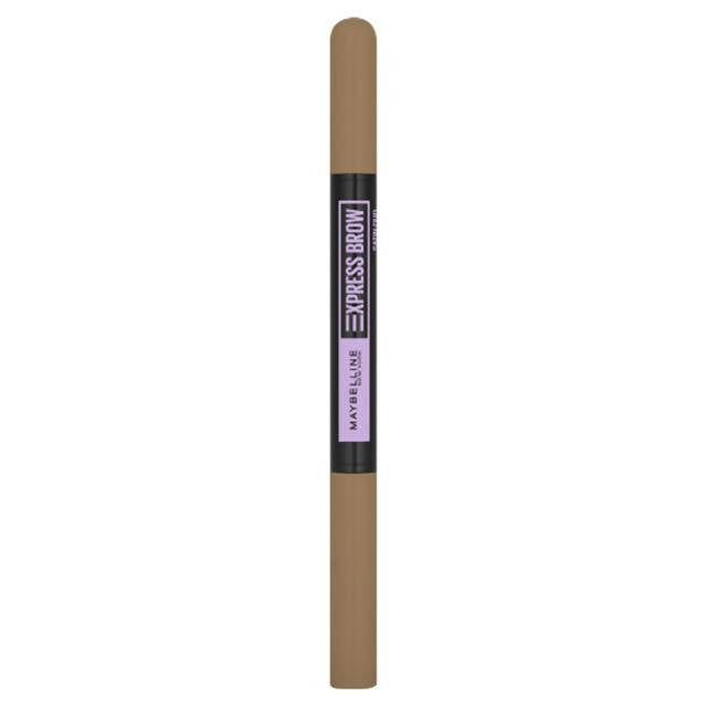 Maybelline Express Brow Duo 2-In-1 Pencil Pen & Filling Powder Dark Blonde All Sainsburys   