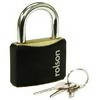 Rolson 40Mm Black Padlock