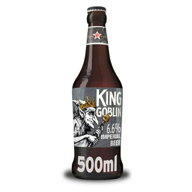 King Goblin Ruby Ale Beer Bottle 500ml