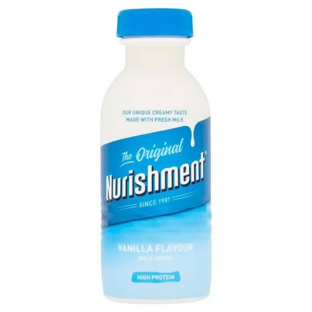 Dr Nurishment Vanilla 330ml African & Caribbean Sainsburys   