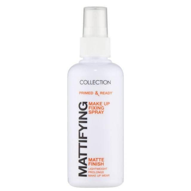 Collection Primed & Ready Make-up Fixing Spray 100ml All Sainsburys   