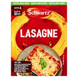 Schwartz Lasagne Mix 36g Traditional & packet sauces Sainsburys   