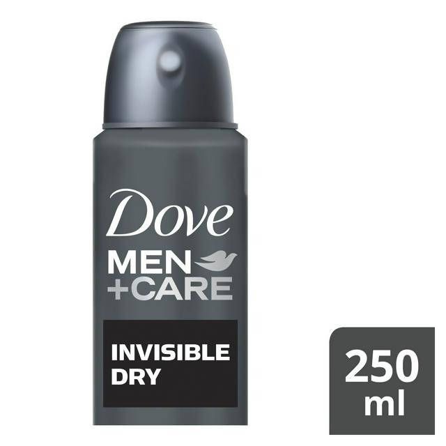 Dove Men+Care Invisible Dry Anti-Perspirant Deodorant 250ml deodorants & body sprays Sainsburys   